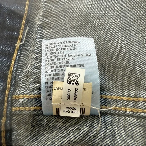 American Eagle • Flex • Denim Jacket • Blue • Small - Picture 7 of 7